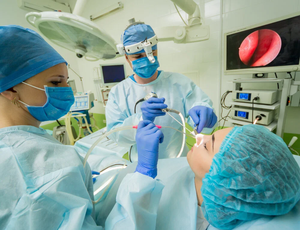 Nasal on sale sinus surgery